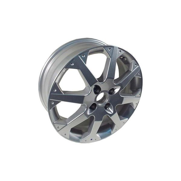 Roda de Liga Aro 16 4x100 Prata Ss Advantage Original Astra 2006 a 2011 52030163 - Original Chevrolet