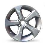 Roda De Liga Leve Modelo Brooklyn Aro 17 Furacao 5x112 Volkswagen Golf