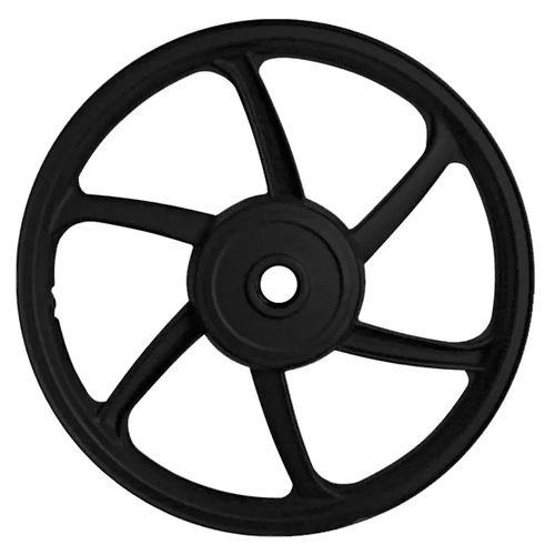 Roda de Magnésio Titan 150 Ks 6 Pontas Preto - Fabreck