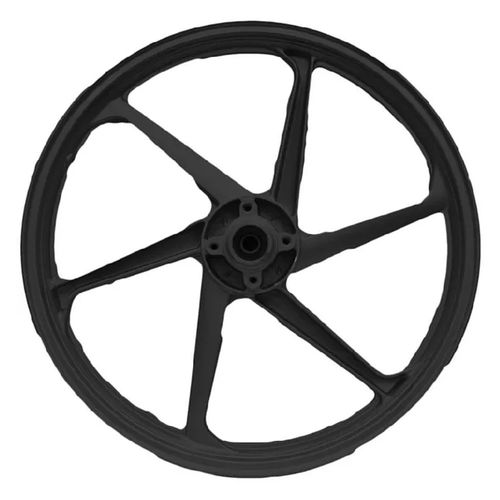 Roda de Magnésio Titan 150 Ks 6 Pontas Preto - Scud