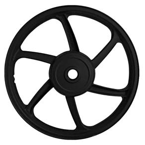 Roda de Magnésio YBR 125 K 6 Pontas Preto - Fabreck