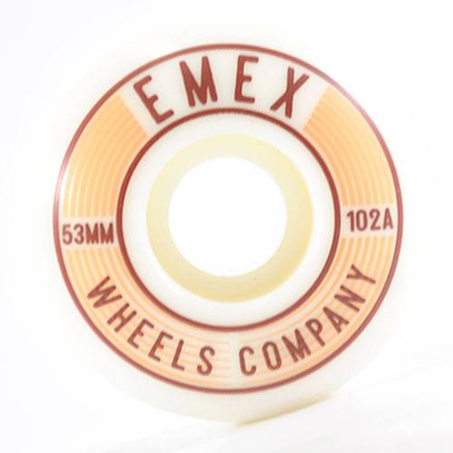 Roda de Skate Emex Wheels Company 53mm