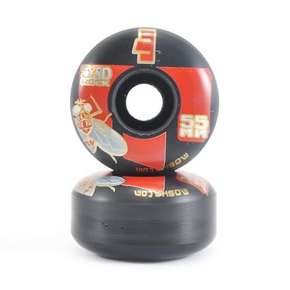 Roda de Skate Moska 55mm -Preto