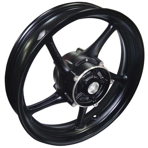 Roda Dianteira Xj6 Preta Yamaha