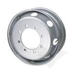 Roda disco Roadline aro 22,5" x 7,5" (8 furos)