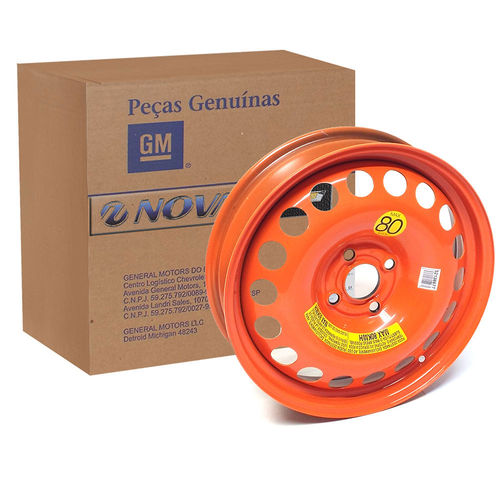 Roda do Pneu Estepe Aro 16 [4 Furos] Original Prisma /cobalt /onix /spin /sonic