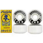 Roda Drop Dead 53mm Rolamento Andale Abc 5