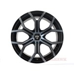 Roda DUB Aro 24x9,5 Royalty S209 6x135/139,7