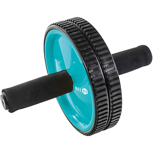 Roda Dupla Belfit 283200 para Exercícios Abdominais