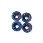 Roda Earthwing Superballs Smokers 70mm / 78A, Azul