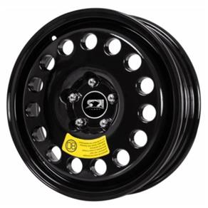 Roda Estepe BMW Krmai K58 Preta Aro 17 X4 5x120 ET17