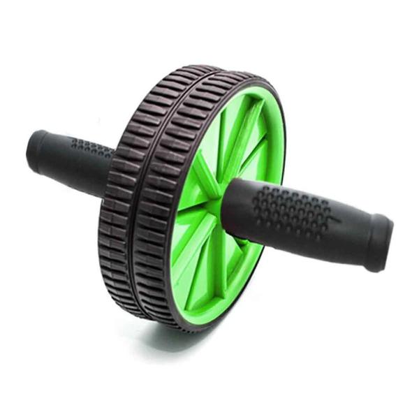 Roda Exercício Abdominal e Lombar - Verde - MbFit