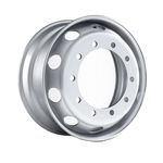 Roda Ferro 22.5x7.5 10 Furos Pneu 275