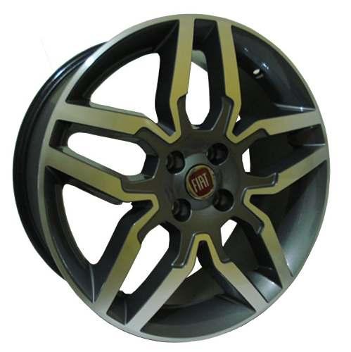 Roda Fiat Idea BRW 700 Aro 15x6 4x98 Jogo