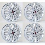 Roda Fiat Linea Aro 14 Prata S194 4x98