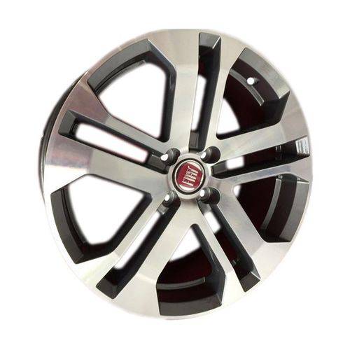 Roda Fiat Toro R73 Aro 17x7 4x98 ou 5x110 Jogo