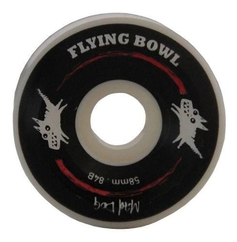 Roda Flying Longboards Mad Dog Black - Bowl 58mm - Flying Skateboards