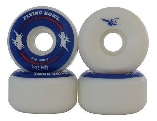 Roda Flying Longboards Mad Dog Blue - Bowl 56mm - Flying Skateboards