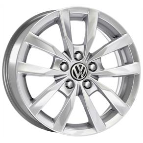 Roda Fox Prime 2012 Krmai R38 Aro 15 - 5x100 - ET 38 - Prata