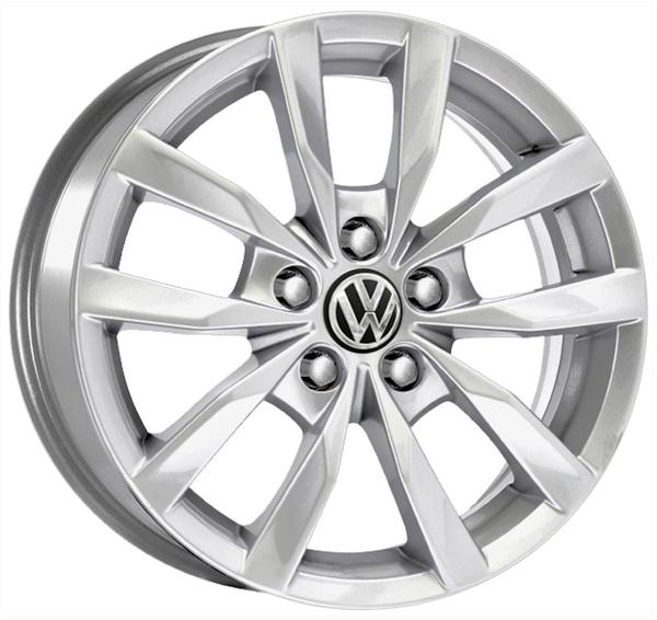 Roda Fox Prime 2012 Krmai R38 Aro 15 - 5x100 - Et 38 - Prata