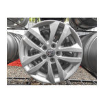 Roda Fox Scorro S260 Aro 15 X 6 5x100 Et38 Prata P/ Bora/polo/fox/golf - Jogo