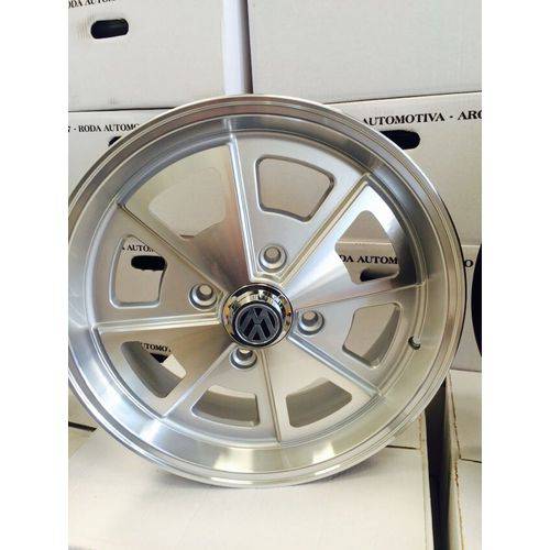 Roda Fusca Vw Porsche Aro 17 Esportiva 4x130 R84