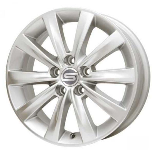 Roda Golf Scorro S204 Aro 15X6 5X100