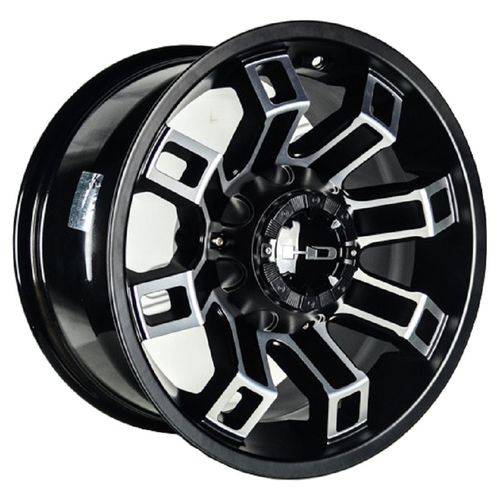 Roda Hd Hd Off Road Aro 17x9,0 8x170 Bdf Et0 Cb125.2