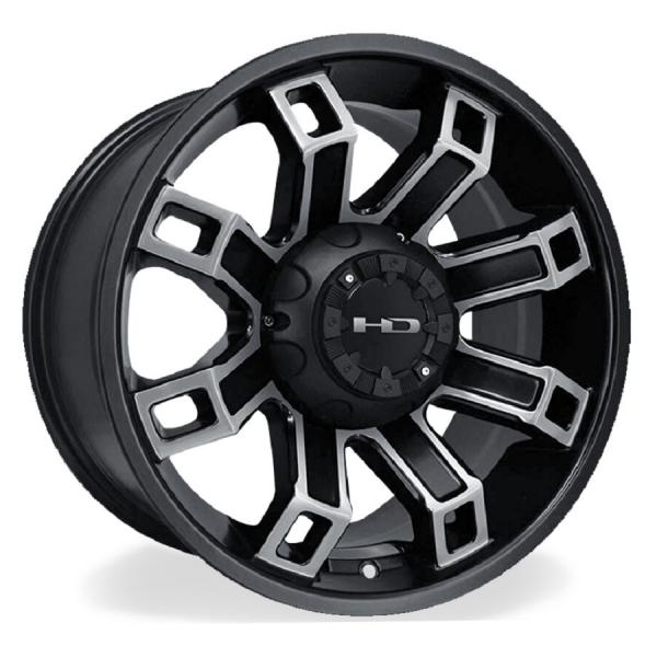 Roda Hd Hd Off Road Aro 17x9,0 5x127 Bdf Et0 Cb71.6