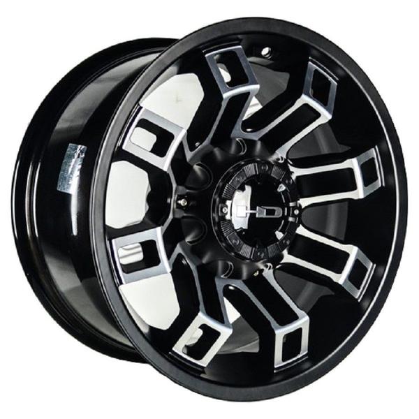 Roda Hd Hd Off Road Aro 17x9,0 6x139 Bdf Et10 Cb108.7