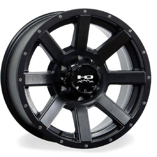 Roda Hd Hd Off Road Aro 17x9,0 8x165 Bf Et0 Cb120.9