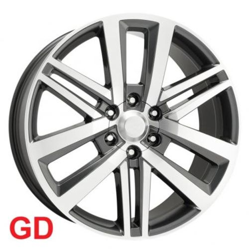 Roda Hilux 2016 KR R72 ARO 16X7 6x139,7 Jogo