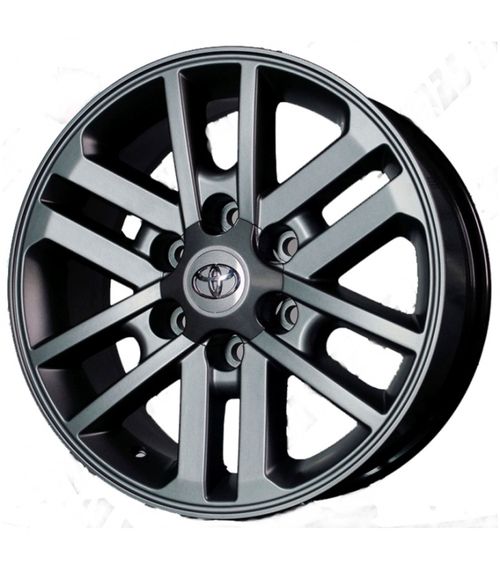 Roda Hilux/Prado/S10 R37 Aro 17x7 6x139 Et 23 Jogo