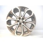 RODA HONDA CIVIC EUROPEU Aro 20 X 8 5X114 Et42 GRAFITE DIAMANTADA