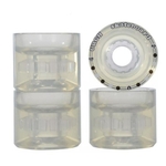 Roda Importada Clear Transparente 68Mm