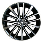 Roda Jetta Brw 810 Aro 15x6 5x100 Jogo