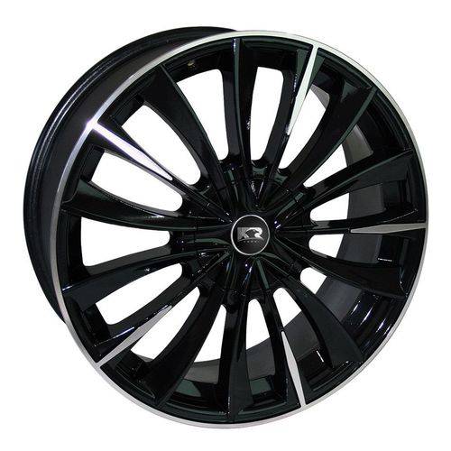 Roda K45 Aro 15x6 4x100/108 Preta Brilhante KR