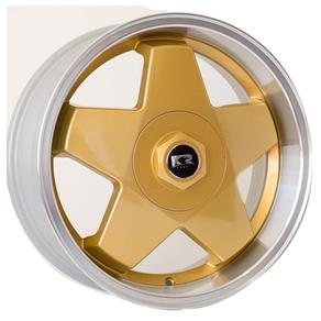 Roda K56 Aro 15x7 5x100/112 Dourada KR