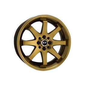 Roda K59 Aro 15x7 4x100/108 Dourada KR