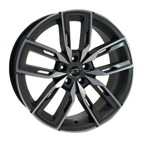 Roda K67 Aro 20x8 5x105 Grafite Fosco Diamantada KR