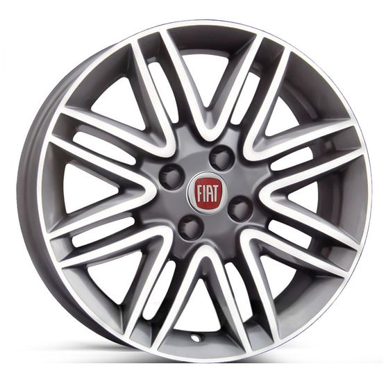 Roda KR R14 Fiat Punto Sporting Aro 15 4x98