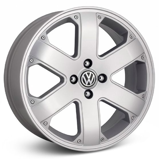 Roda KR R52 Parati Track Field Aro 17 - Prata 4x100