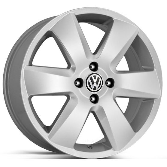 Roda KR R51 Parati Super Surf Aro 17 - Prata 4x100