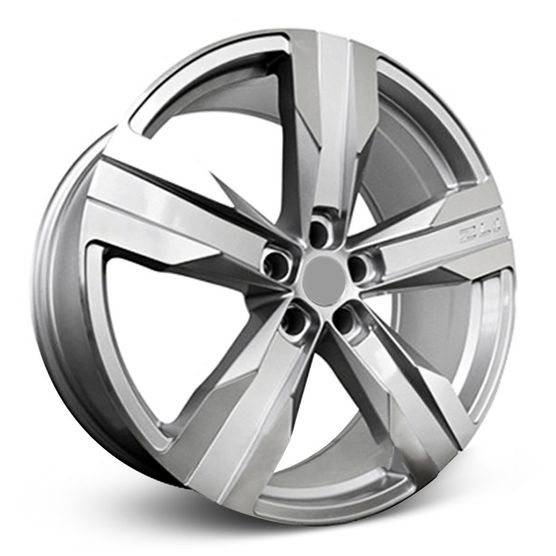 Roda KR R57 Chevrolet Camaro Aro 18 - Prata 5x105