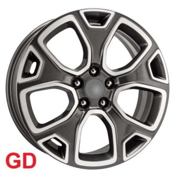 Roda KR R76 Jeep Renegade Aro 16x6 5x110 Et 28 Jogo