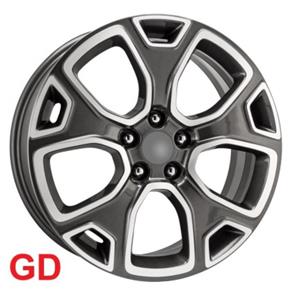 Roda KR R76 Jeep Renegade 16x6 5x110 Et 28 Jogo