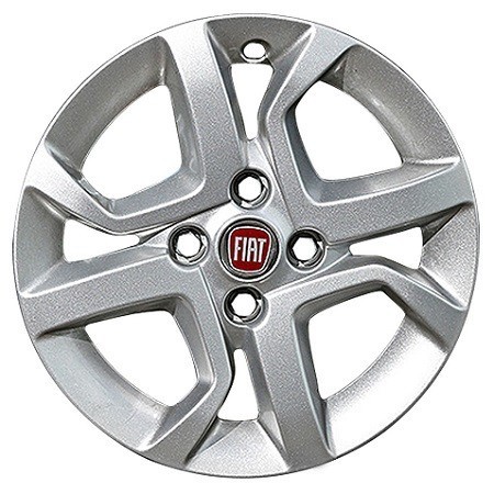 Roda KR R77 Fiat Mobi Aro 15X6 4X98 Jogo