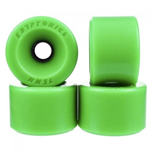 Roda Kryptonics Star Trac 75mm 86A Green-