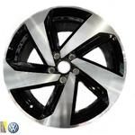 Roda Liga Leve Golf Gti Aro 18 Furação 5x112 Et 49 Tala 7,5