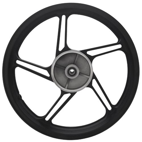 Roda Liga Leve Magnésio Moto Honda Titan 150 Esd / Fan 150 Esd 2014 em Diante 5 Palitos Scud